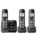 Cordless Phone with Answering Machine, 3 Handset M616880