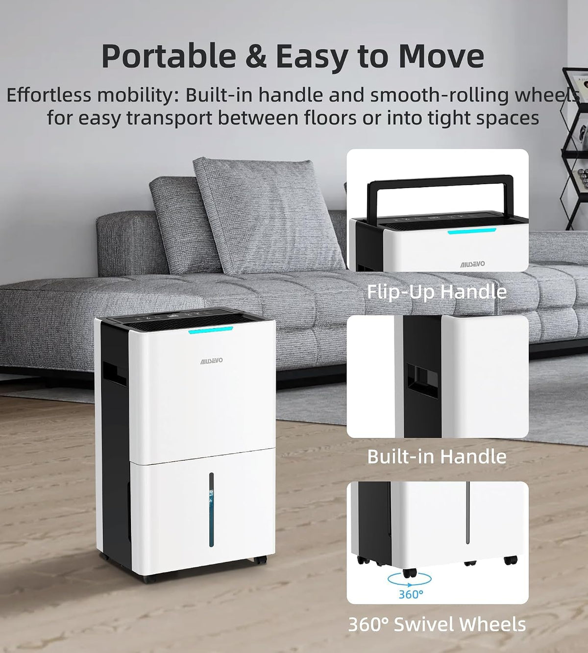 52 Pint Dehumidifier P4183