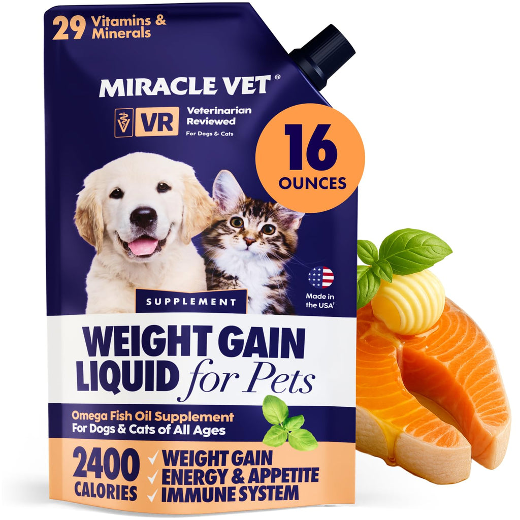 High-Calorie Weight Gainer Gel for Dogs & Cats R6037