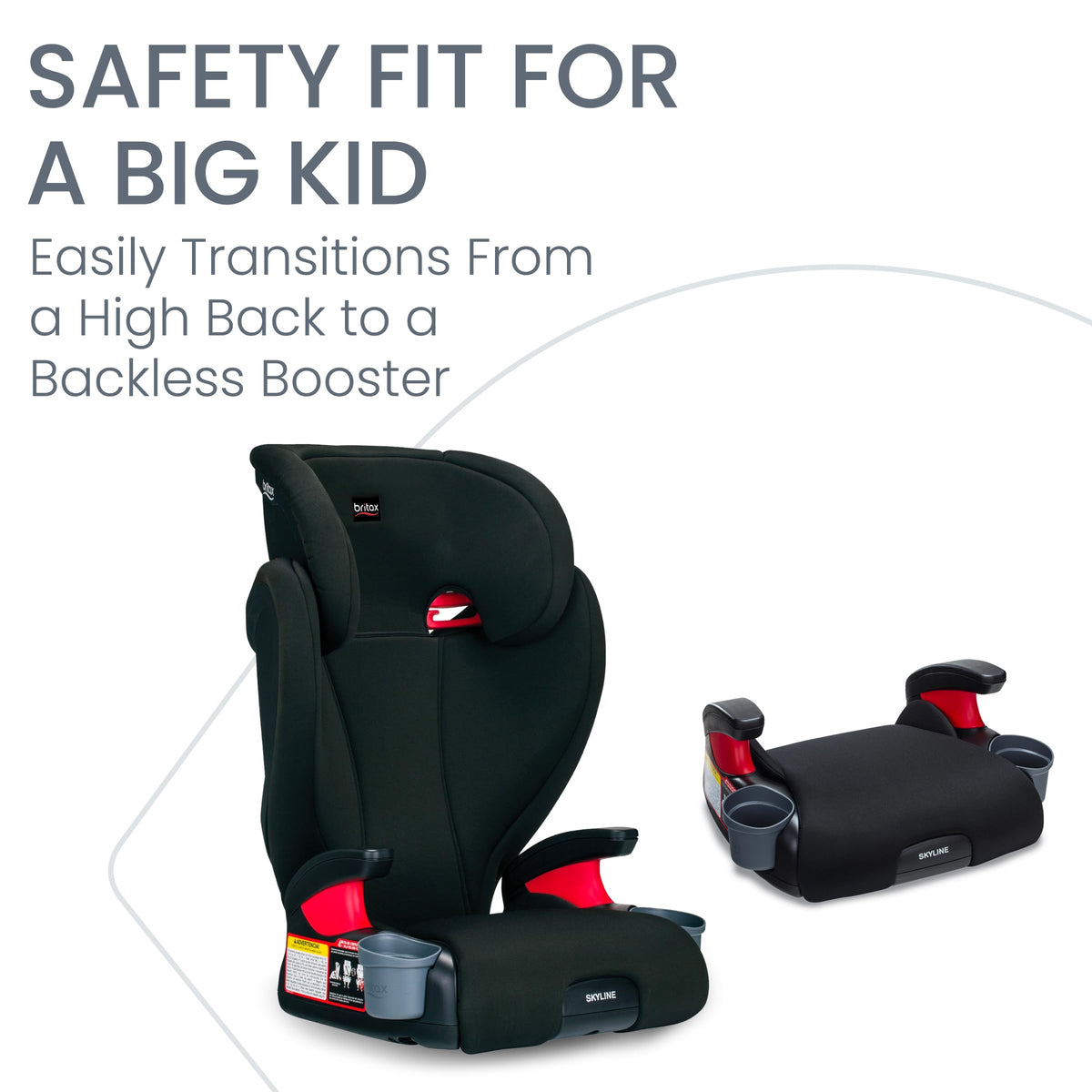 2-Stage Belt-Positioning Booster Car Seat I3815
