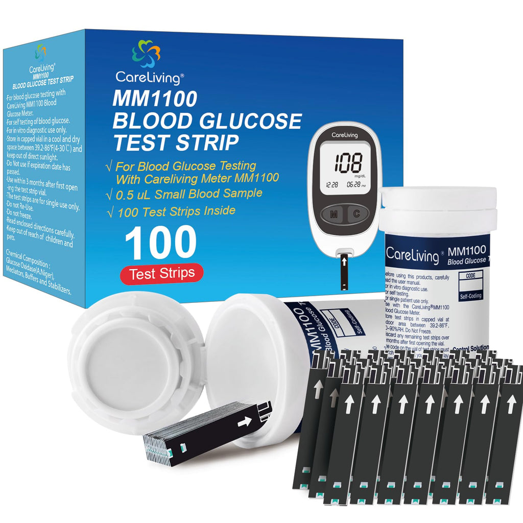 Blood Glucose Test Strips 100 Count R4454