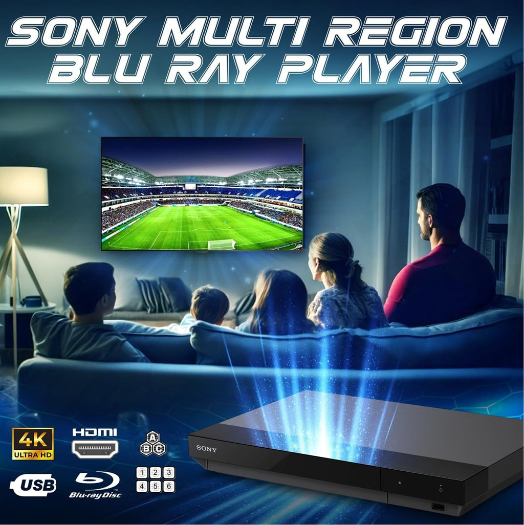 4k UHD Blu-ray Player Multi-Region Code Free V602243