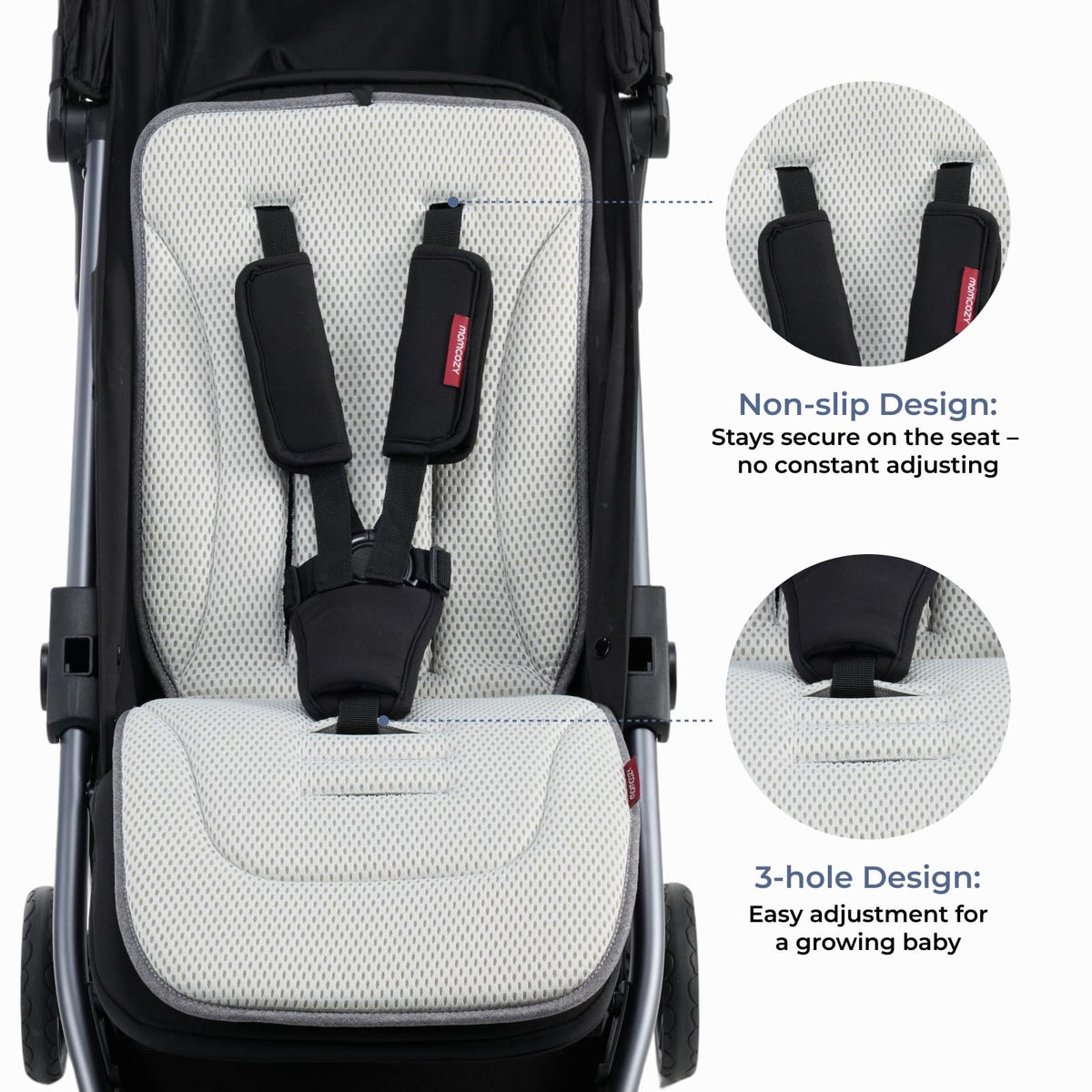 Reversible Stroller Seat Liner U517
