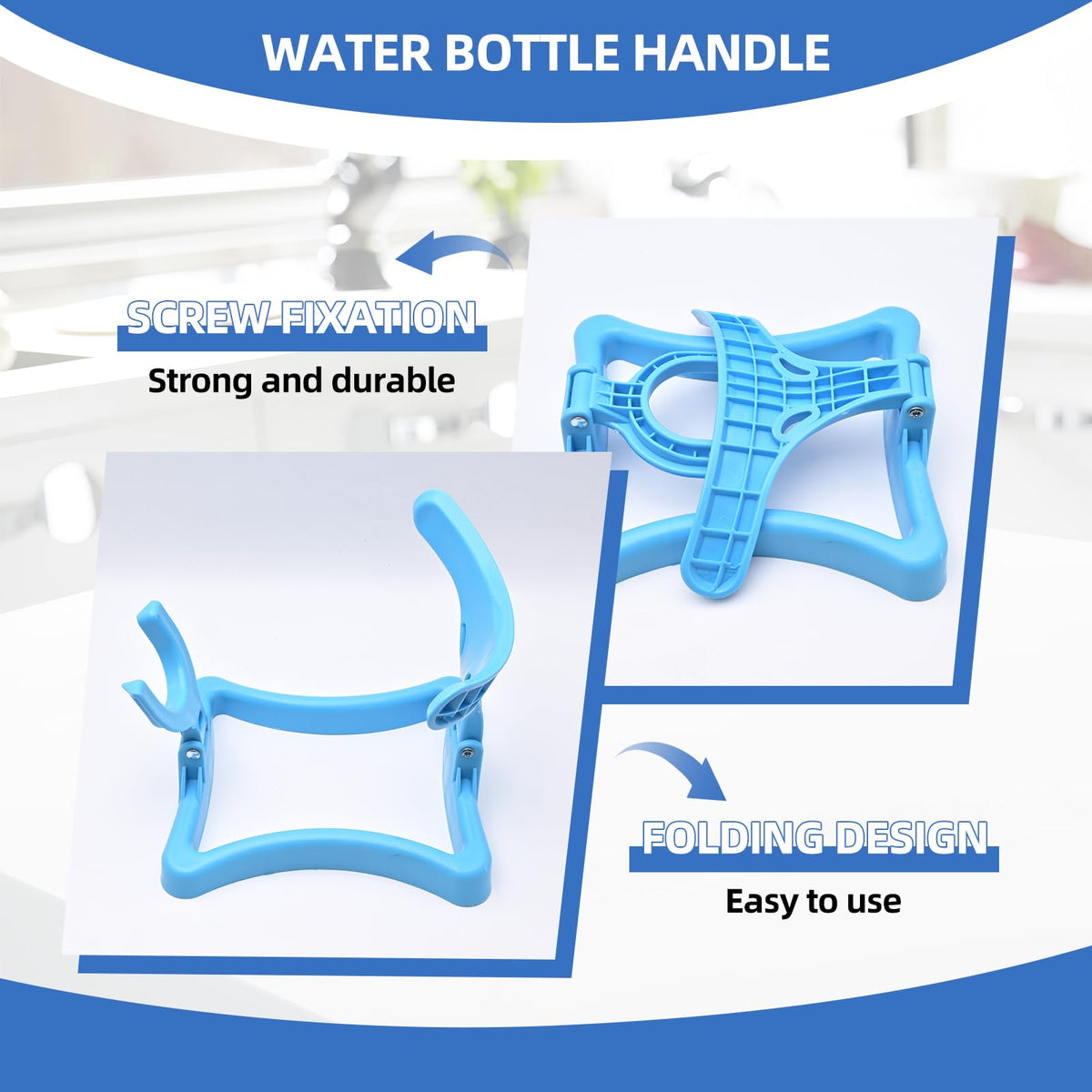5 Gallon Collapsible Water Jug Holder and 2 Dispenser Valves G199919