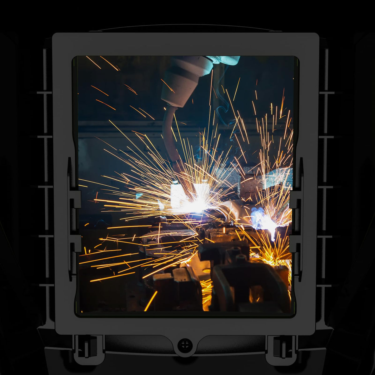 Auto Darkening Welding Helmet OD10+ Large Viewing Protective Mask Y6033