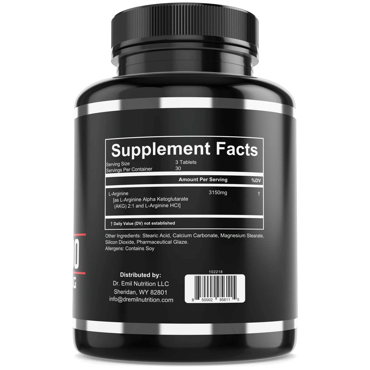L-Arginine 3000, 90 Tablets P206674