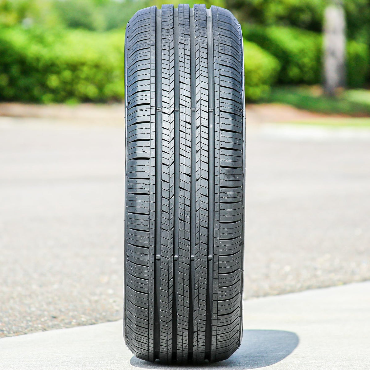 Black Touring Passenger Tire N1048