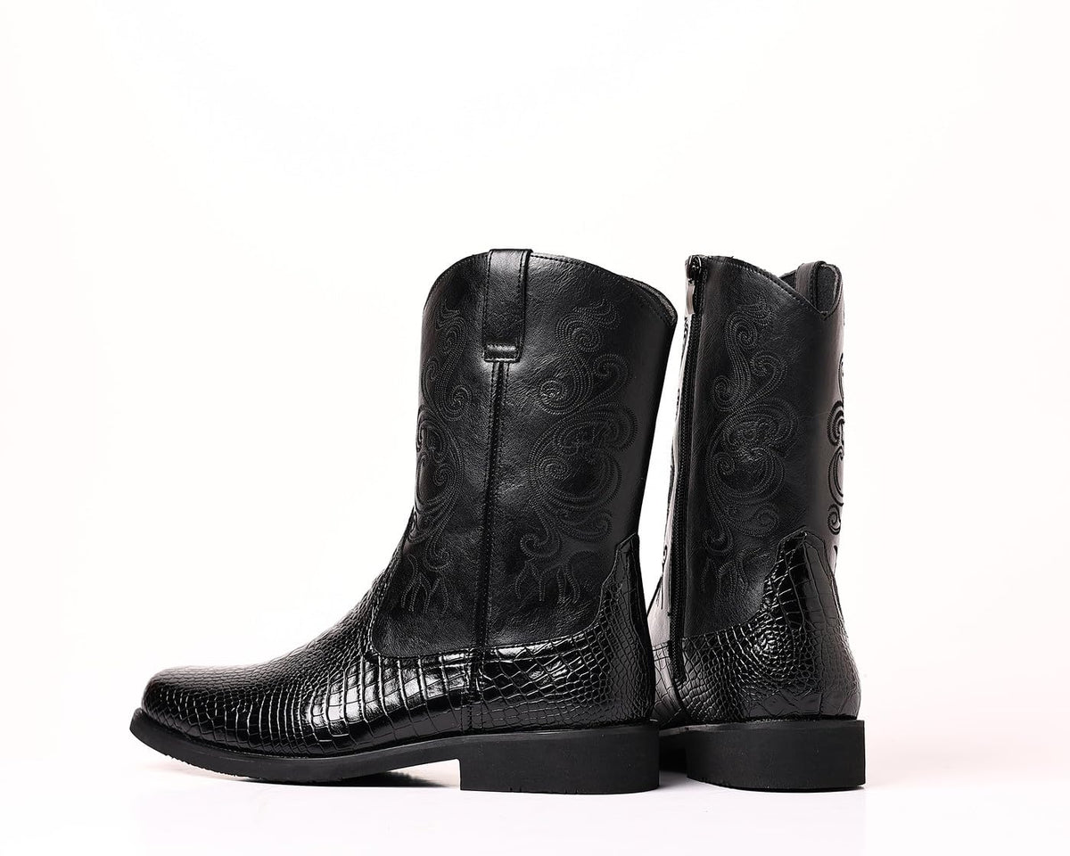 Crocodile Western Cowboy Boots Z91504