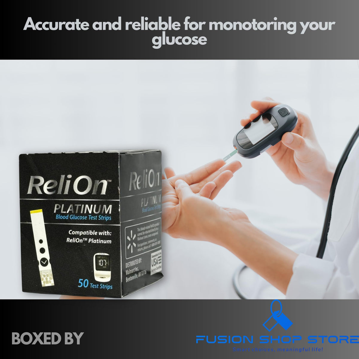 Test Strips 50 Count D23166