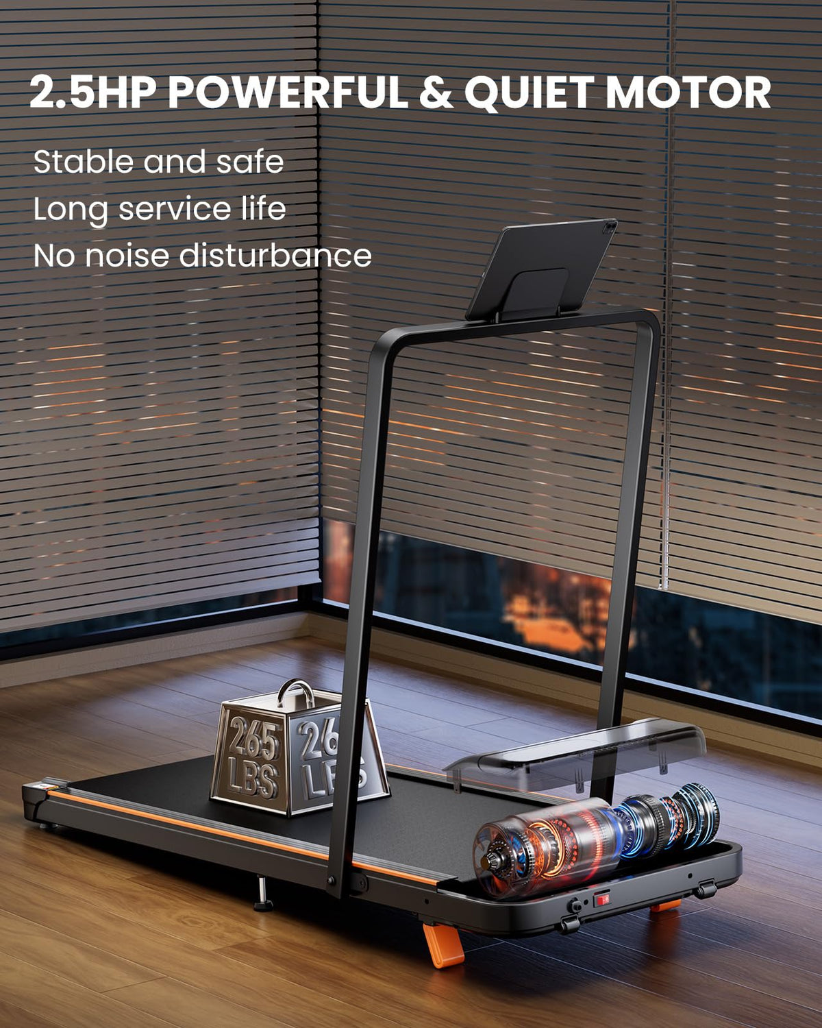Incline Under Desk Treadmill Y149857