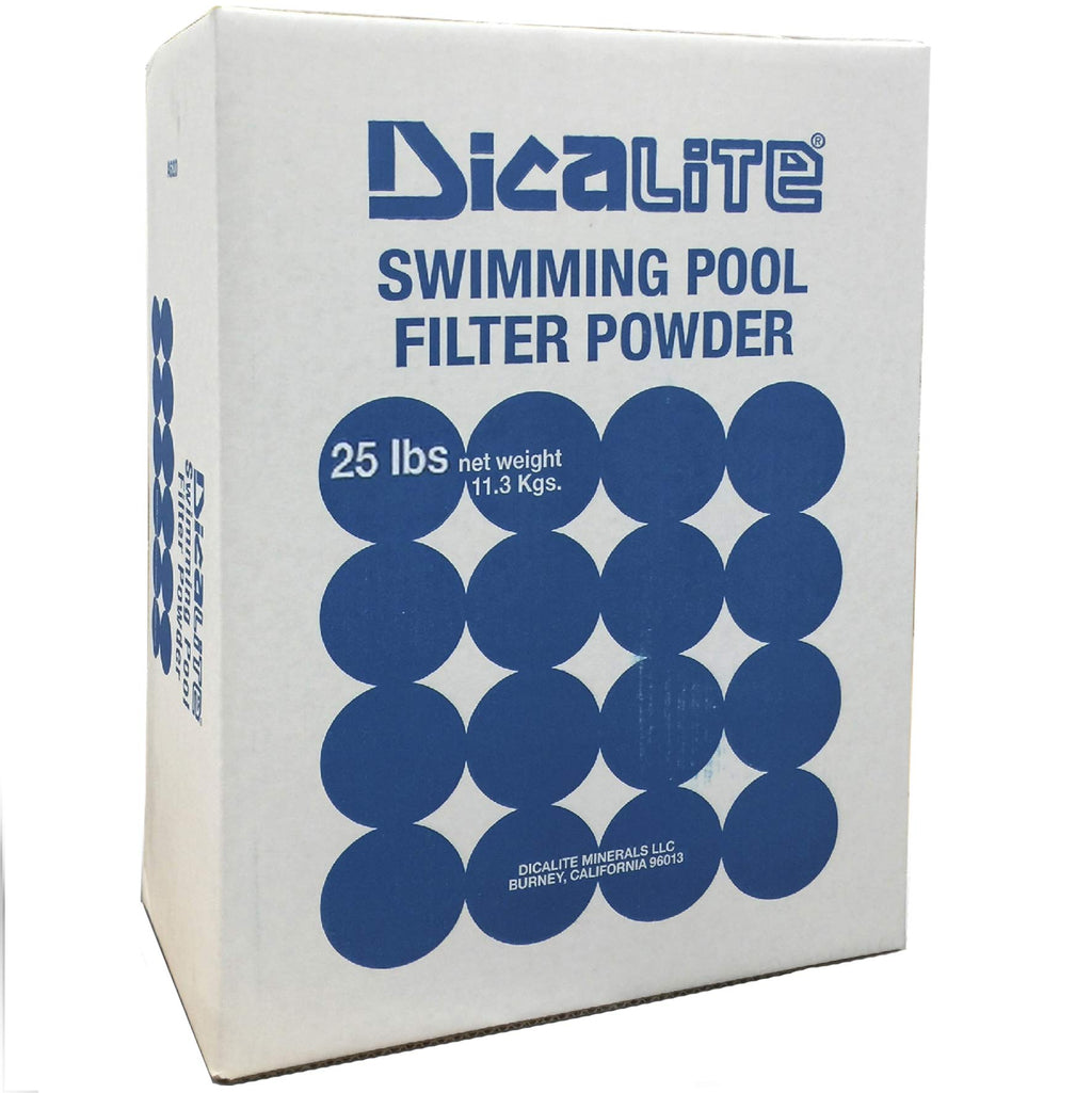 Diatomaceous Earth Pool Filter 25 lbs D747148