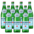 Sparkling Natural Mineral Water 500 mL Glass Bottles 8 Pack D260287