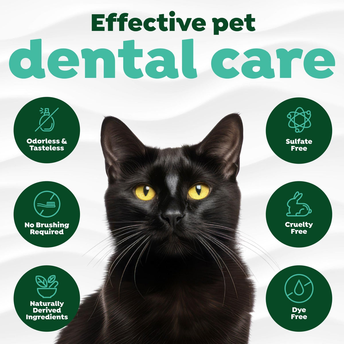 Fresh Breath Water Additive for Cats 16oz O96543
