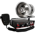 200W IP67 Waterproof Emergency Siren with Mic & Speaker K263