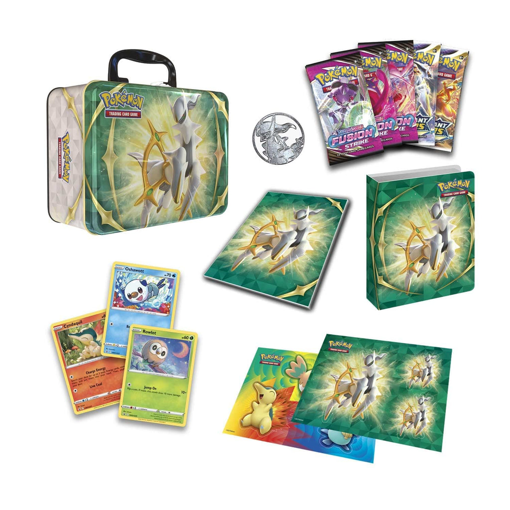 Pokemon TCG Collector Chest Multicolor R20368