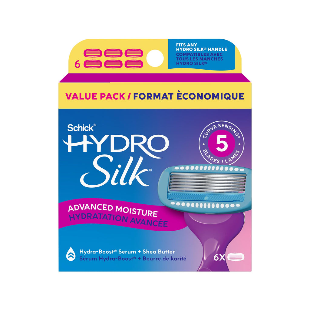 5-Blade Moisturizing Razor Refills, 6 Count Y59227