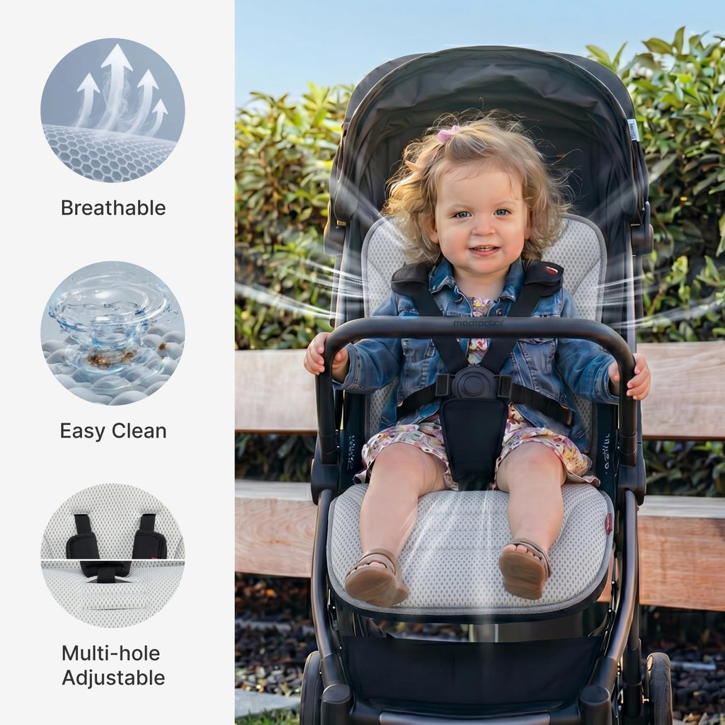 Reversible Stroller Seat Liner U517