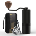 Manual Coffee Grinder 25g Stainless Steel Conical Burr Black G675