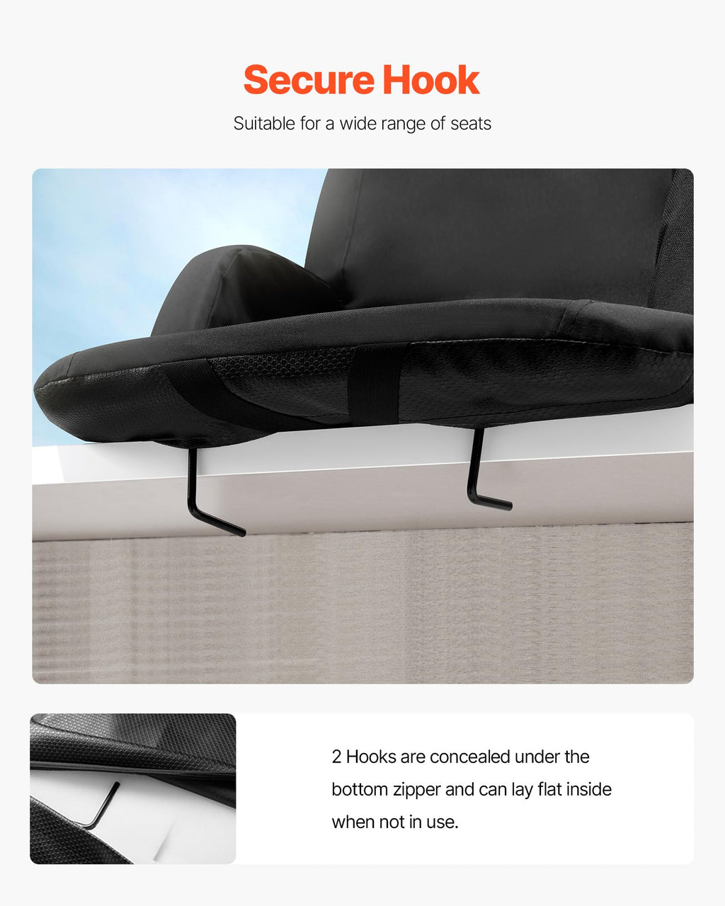 Folding Padded Stadium Seat with Cupholder O17271