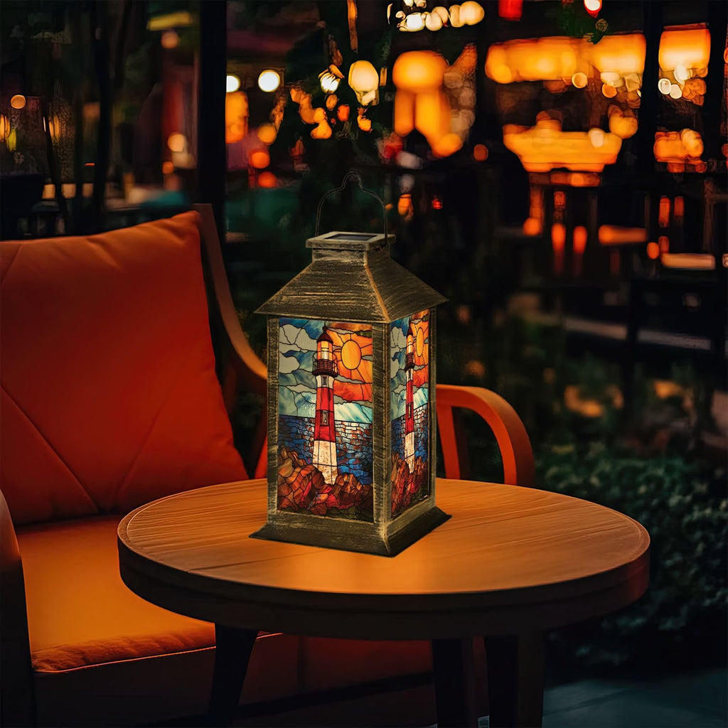 Solar Powered Waterproof Hanging Lantern R351