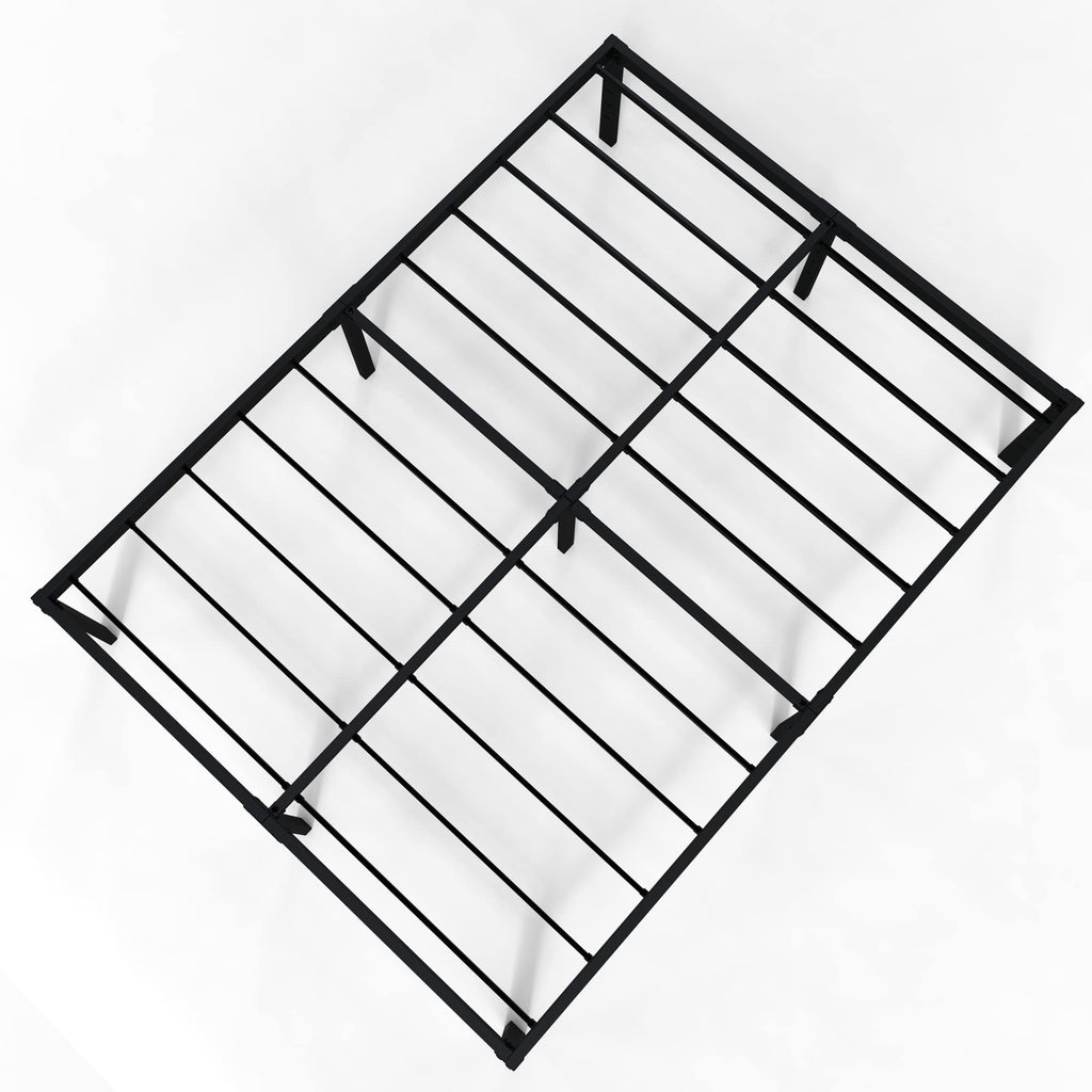 18 Inch High Queen Size Bed Frame with Storage O746