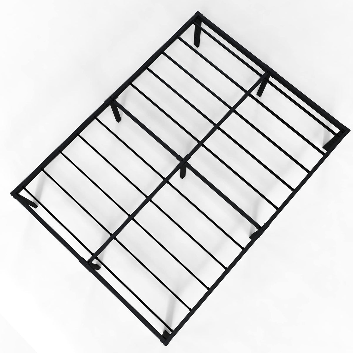 18 Inch High Queen Size Bed Frame with Storage O746