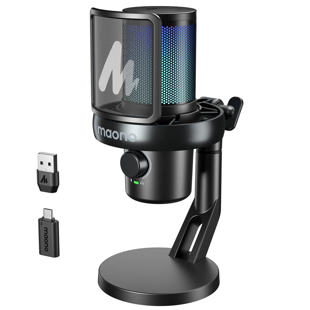 Wireless USB Gaming Microphone Y1203