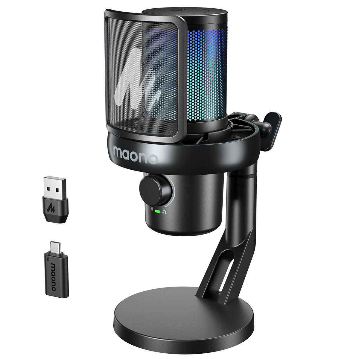 Wireless USB Gaming Microphone Y1203