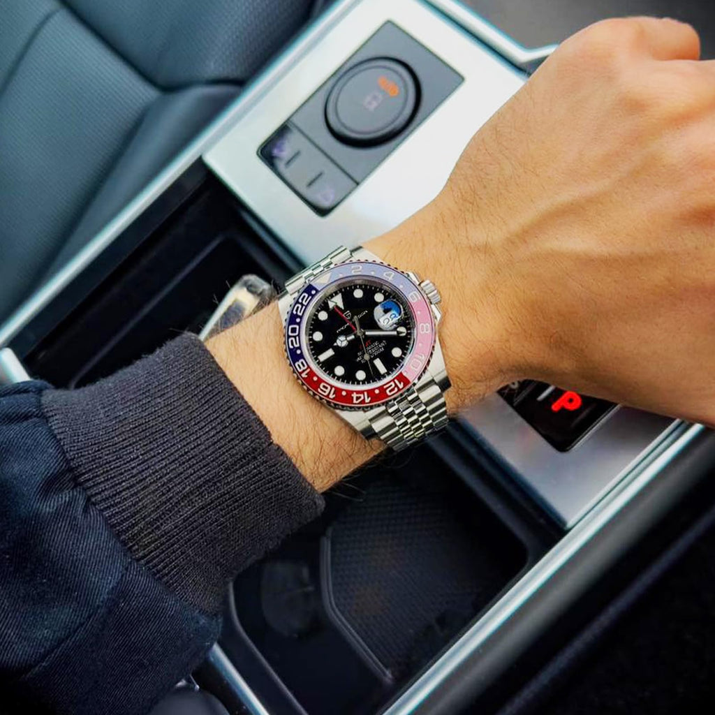 Automatic 40MM Date 100M Waterproof Stainless Steel Sapphire Glass Men Watch C858