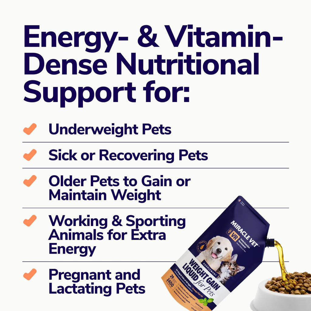 High-Calorie Weight Gainer Gel for Dogs & Cats R6037