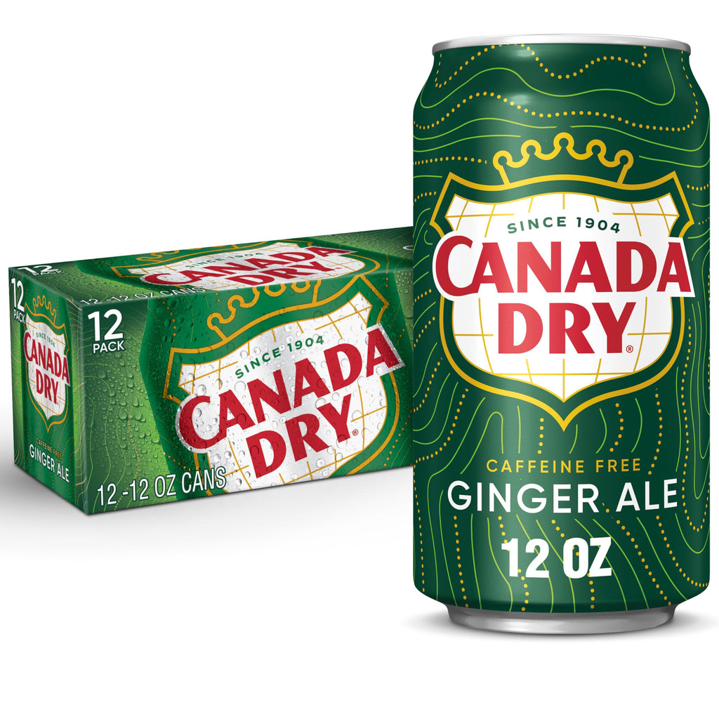 Ginger Ale Soda 12 fl oz 12 pack Z829693