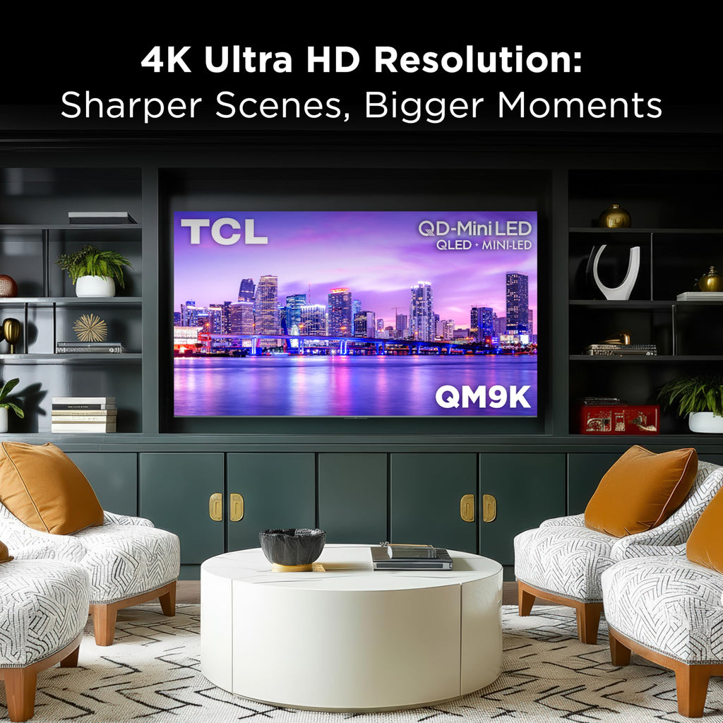 65 Inch Mini LED QLED 4K 144HZ Google TV L2135