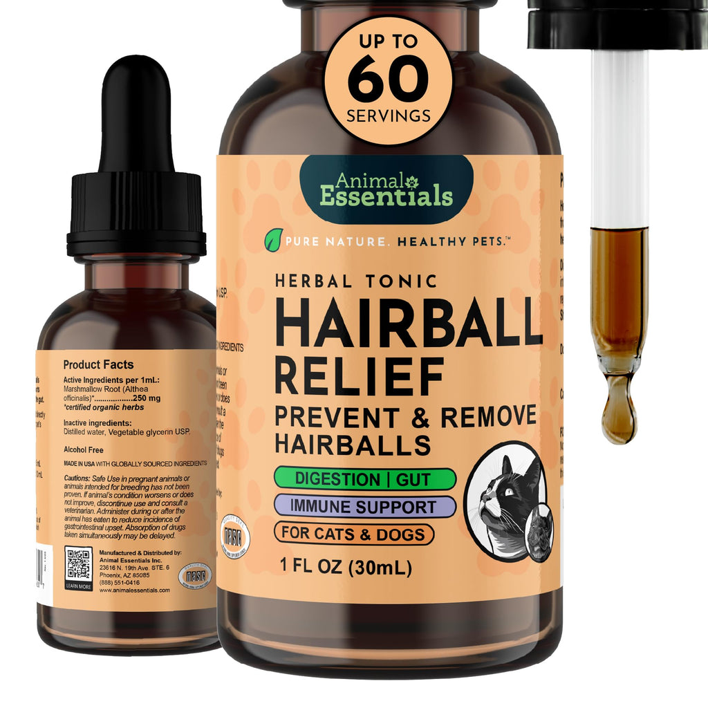Hairball Relief Formula 1 fl Oz W850