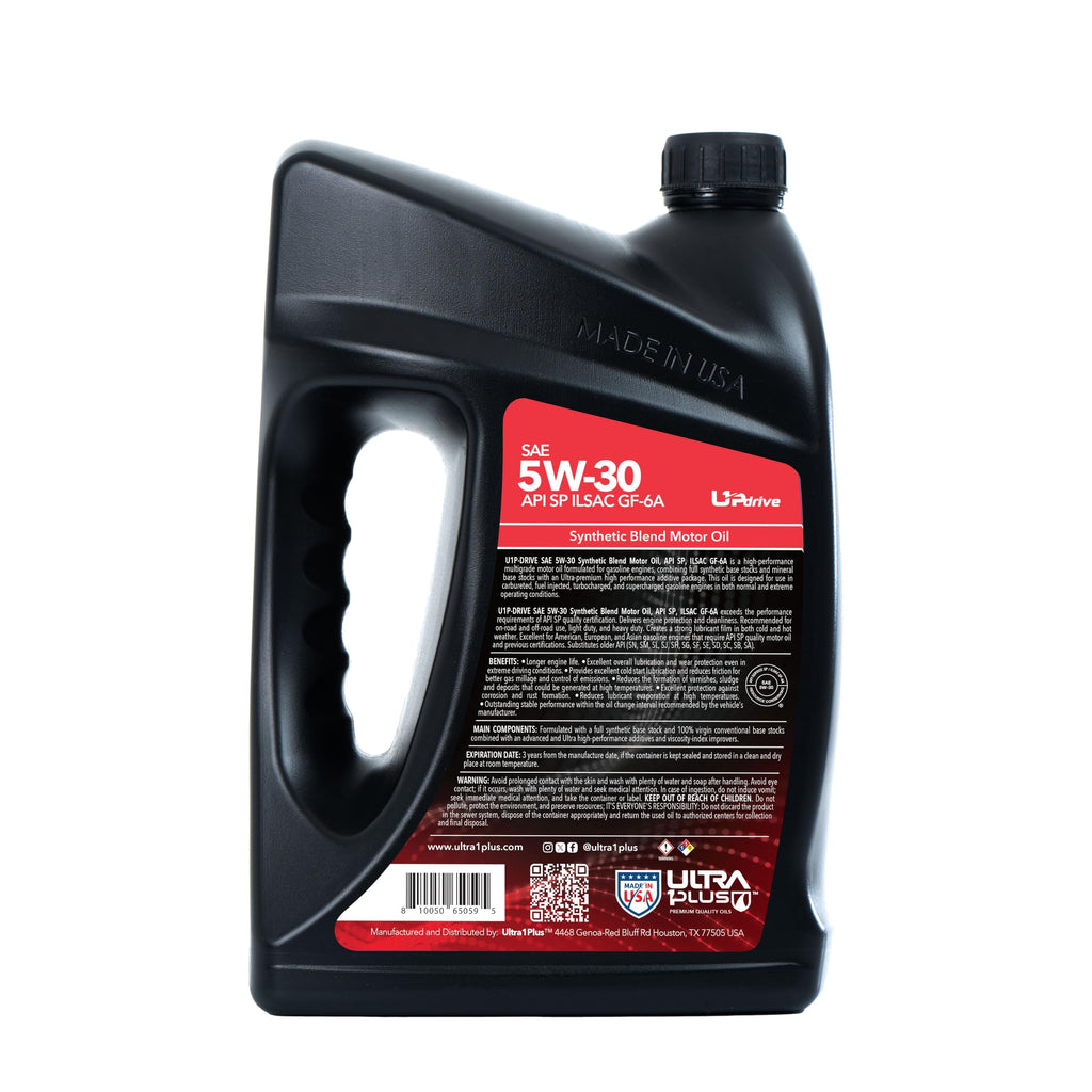 5W-30 Synthetic Blend Motor Oil O690112