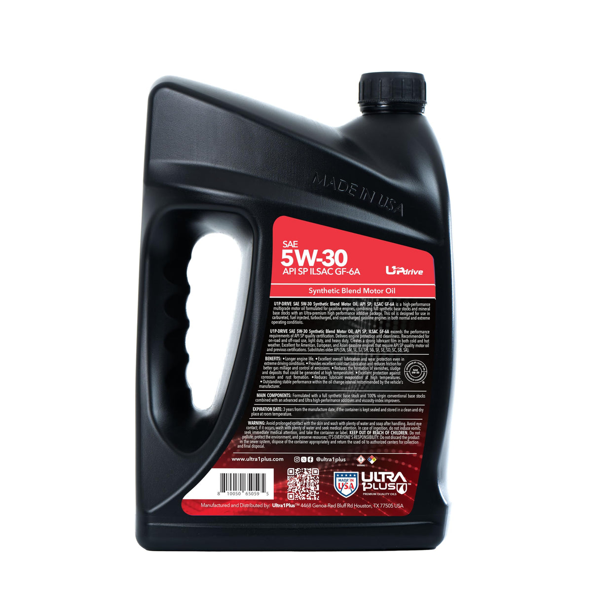 5W-30 Synthetic Blend Motor Oil O690112