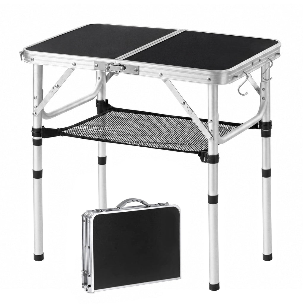 Small Folding Table 2ft with Mesh Holder G10531