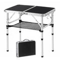 Small Folding Table 2ft with Mesh Holder G10531
