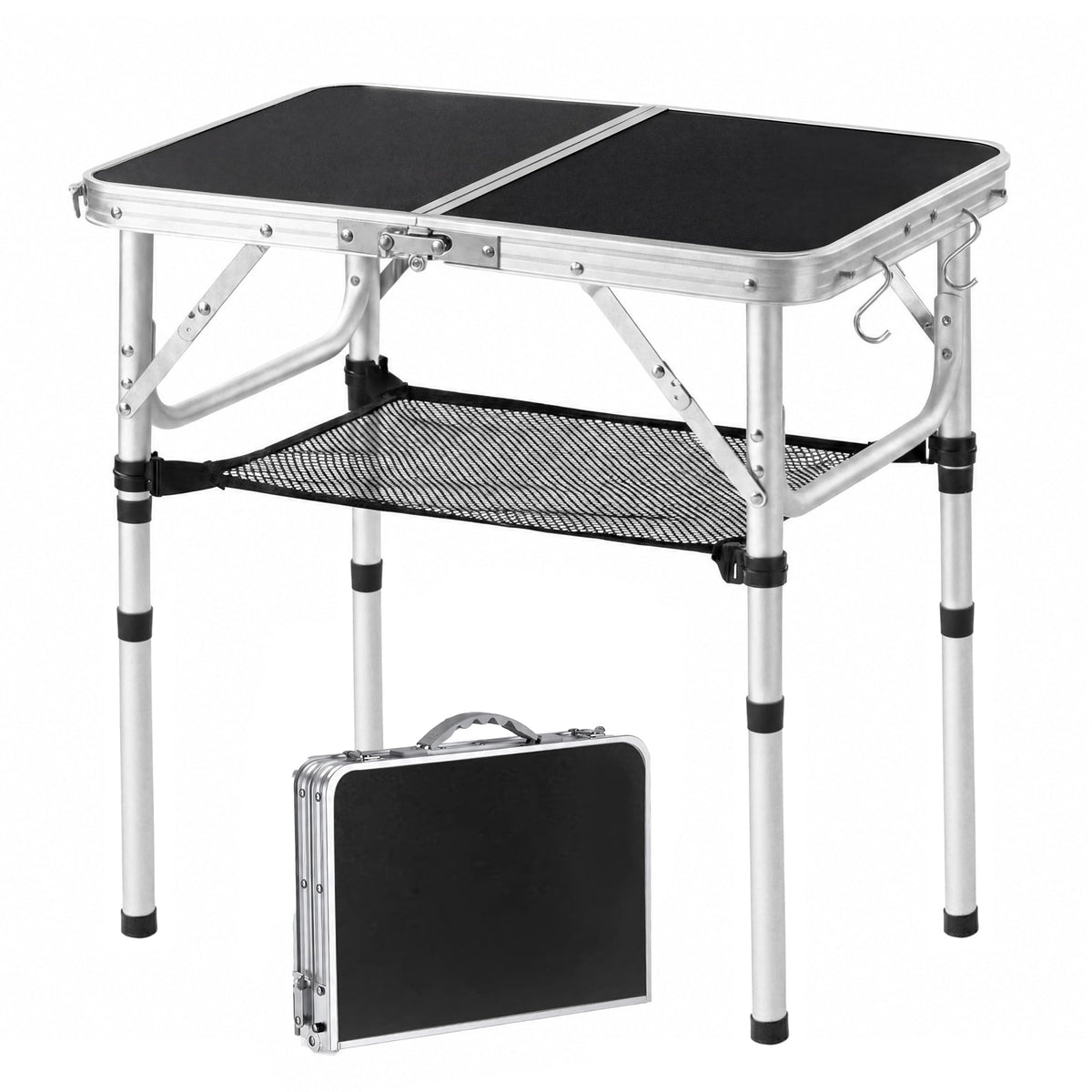 Small Folding Table 2ft with Mesh Holder G10531