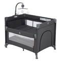 2-in-1 Pack and Play with Mattress, Bassinet and Playpen Z4183