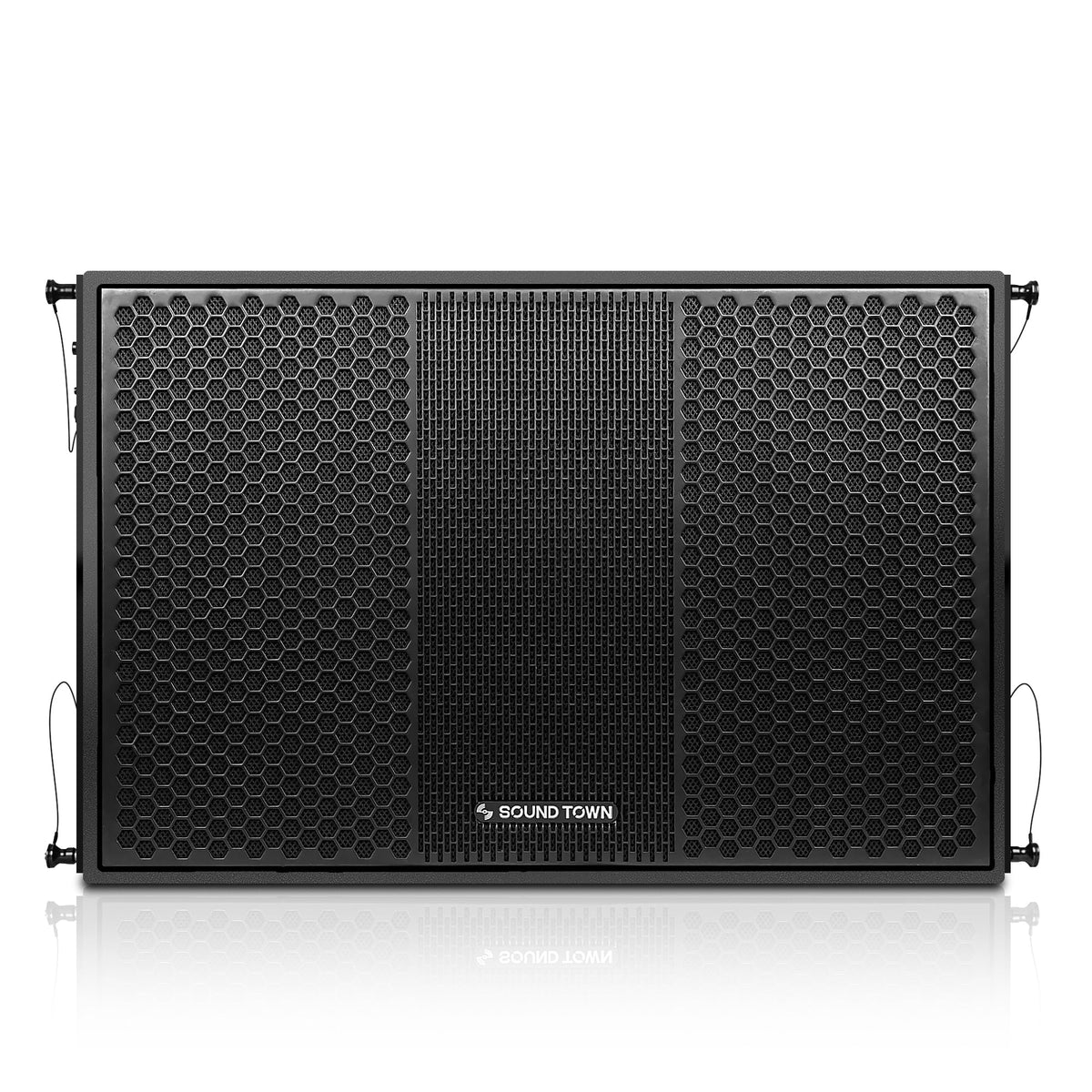 18” 1600W Powered Line Array Subwoofer with DSP U58734
