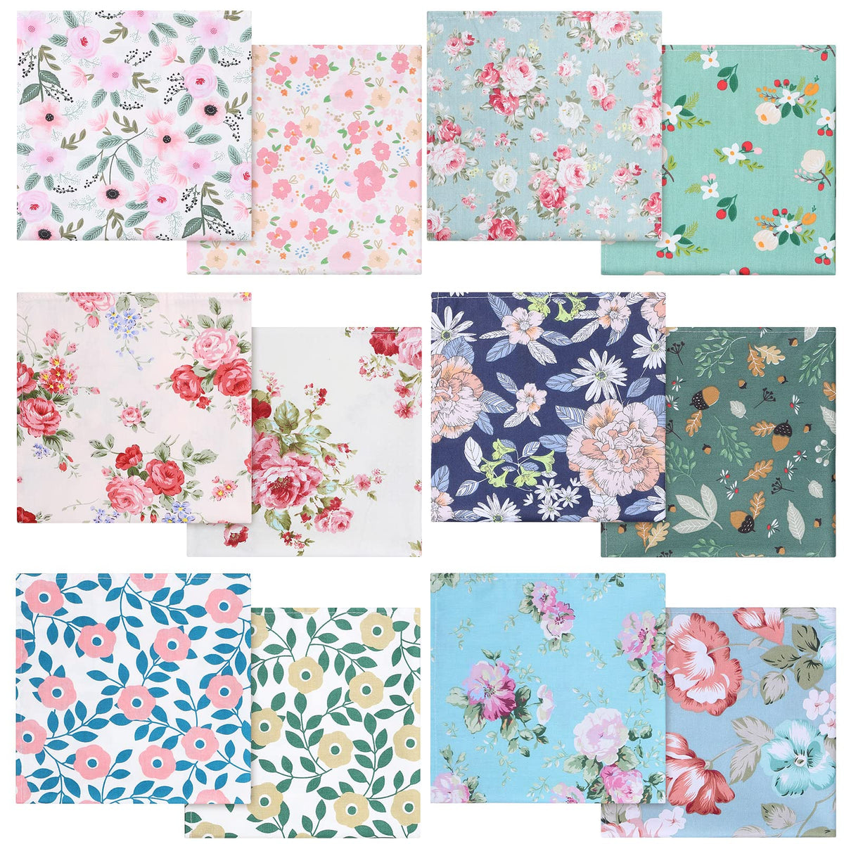 Cotton Cloth Napkins Set of 24 W67750