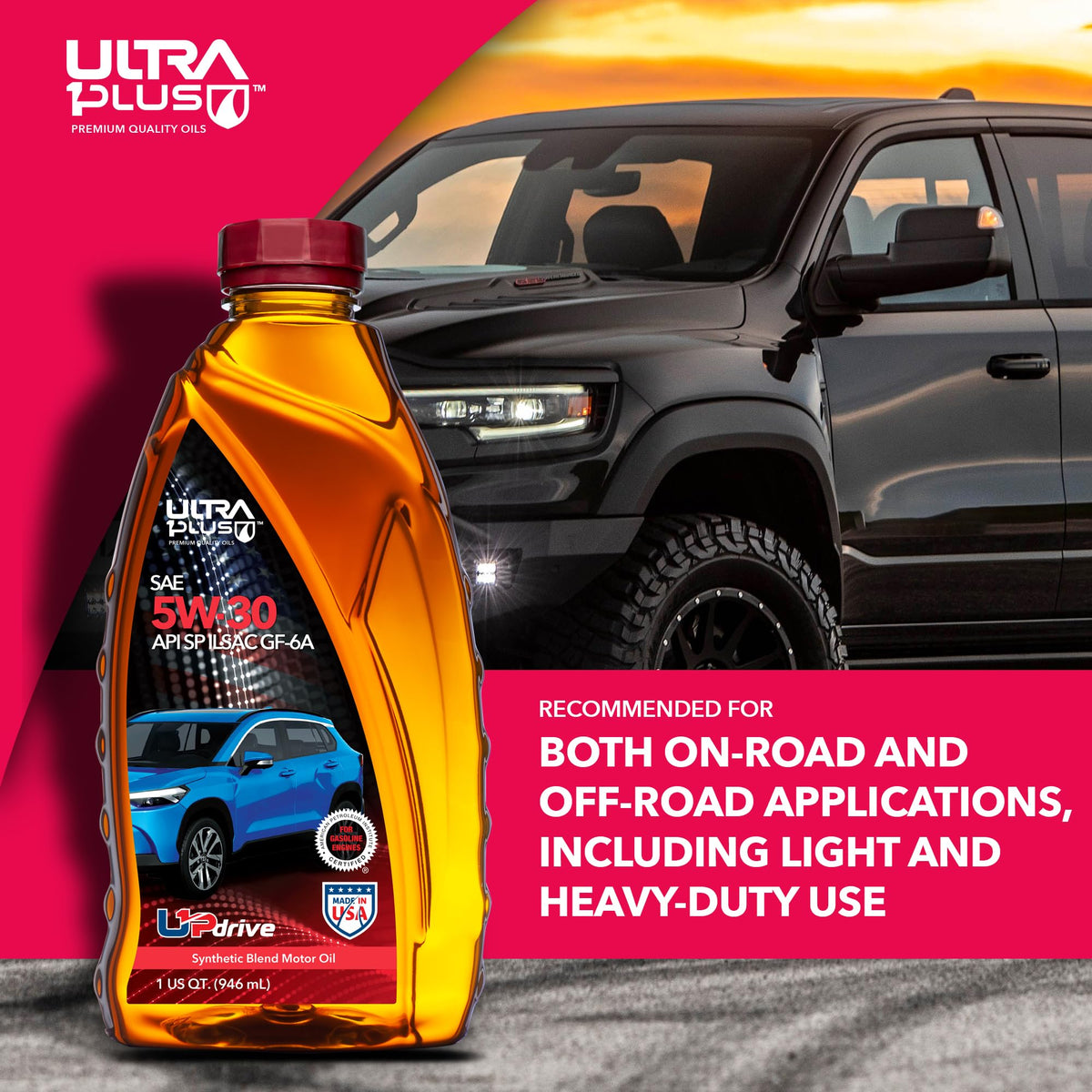 5W-30 Synthetic Blend Motor Oil O690112