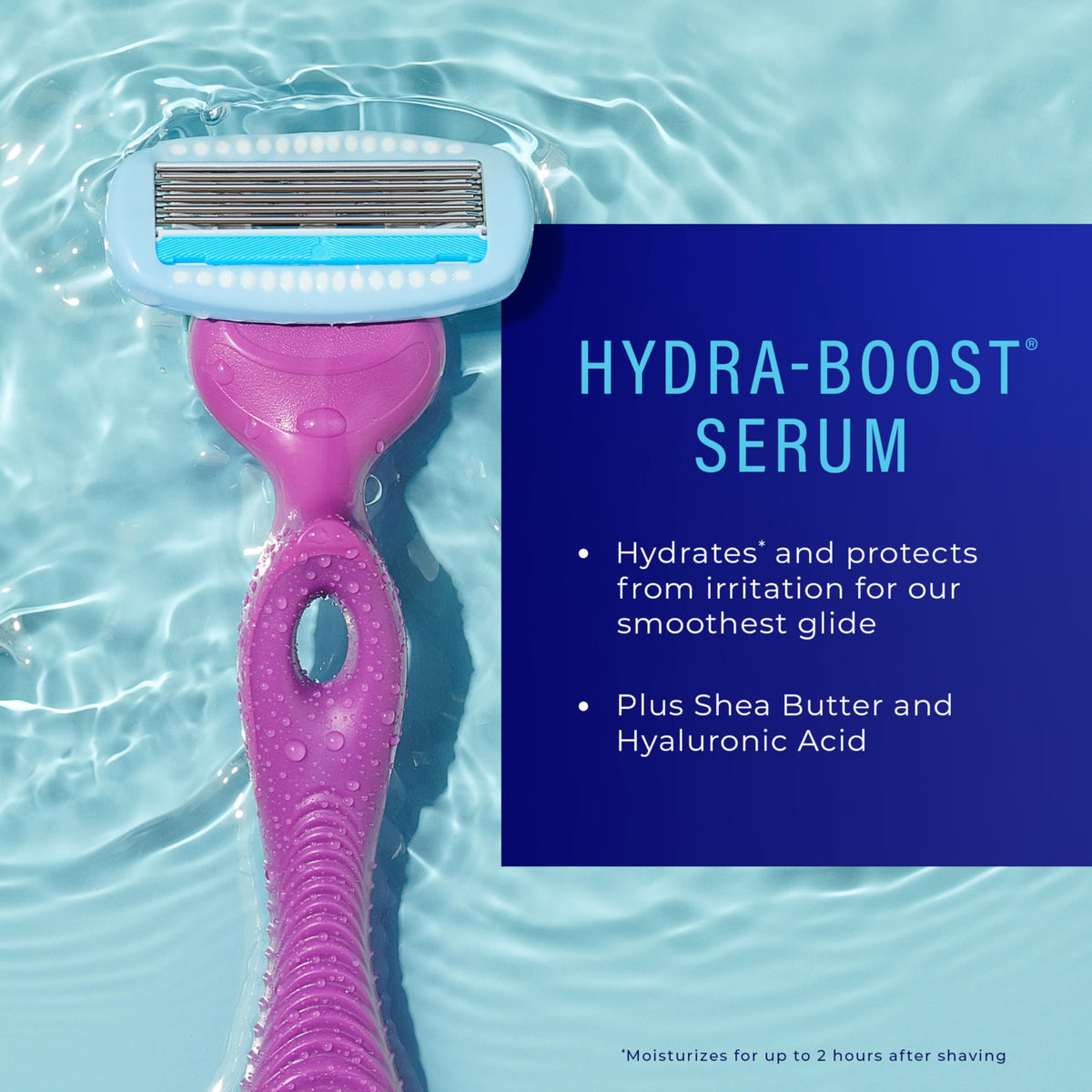 5-Blade Moisturizing Razor Refills, 6 Count Y59227
