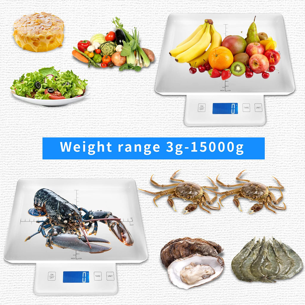 Digital Pet Scale for Small Animal, 1g Precision E9891