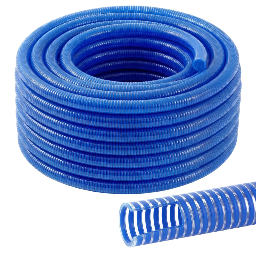 Blue Heavy Duty PVC Suction Hose I5230