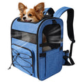 Blue Pet Carrier Backpack G768