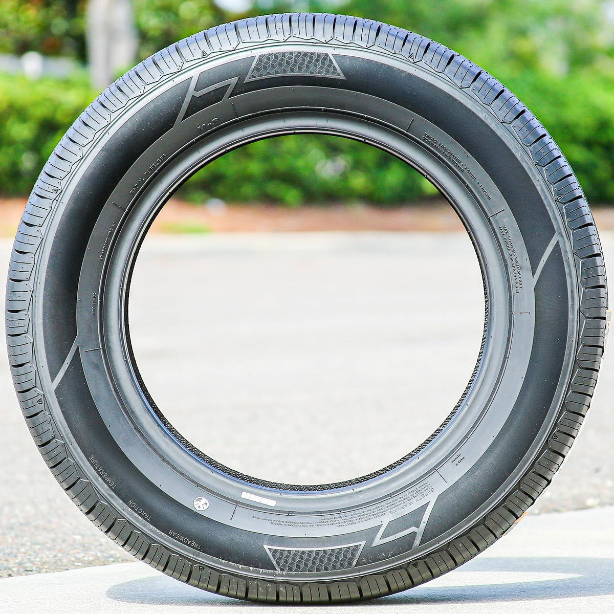 Black Touring Passenger Tire N1048