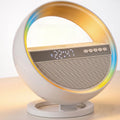 6-in-1 RGB LED Table Lamp with Bluetooth Speaker & Wireless Charging I151