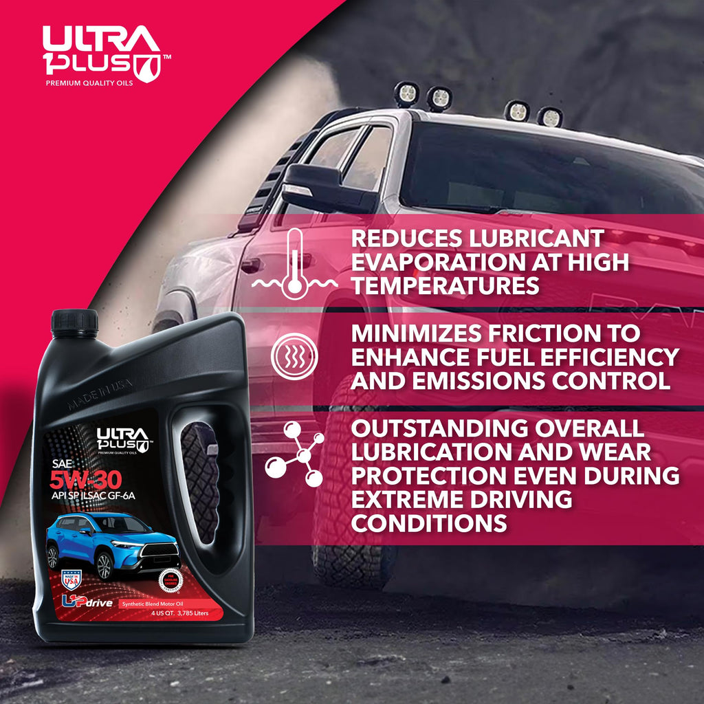 5W-30 Synthetic Blend Motor Oil O690112