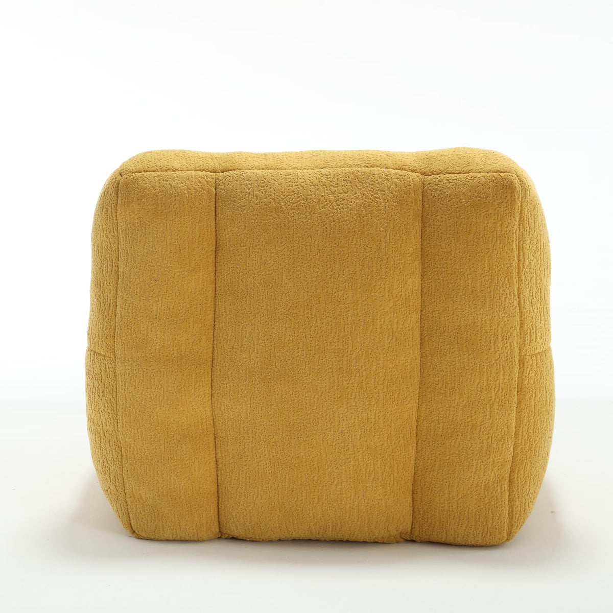 Velvet Fluffy Bean Bag Chair with Ottoman N3484